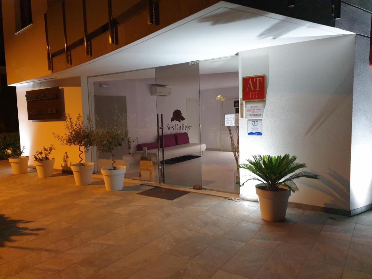 Apartaments Ses Dalies 알쿠디아 항구 외부 사진