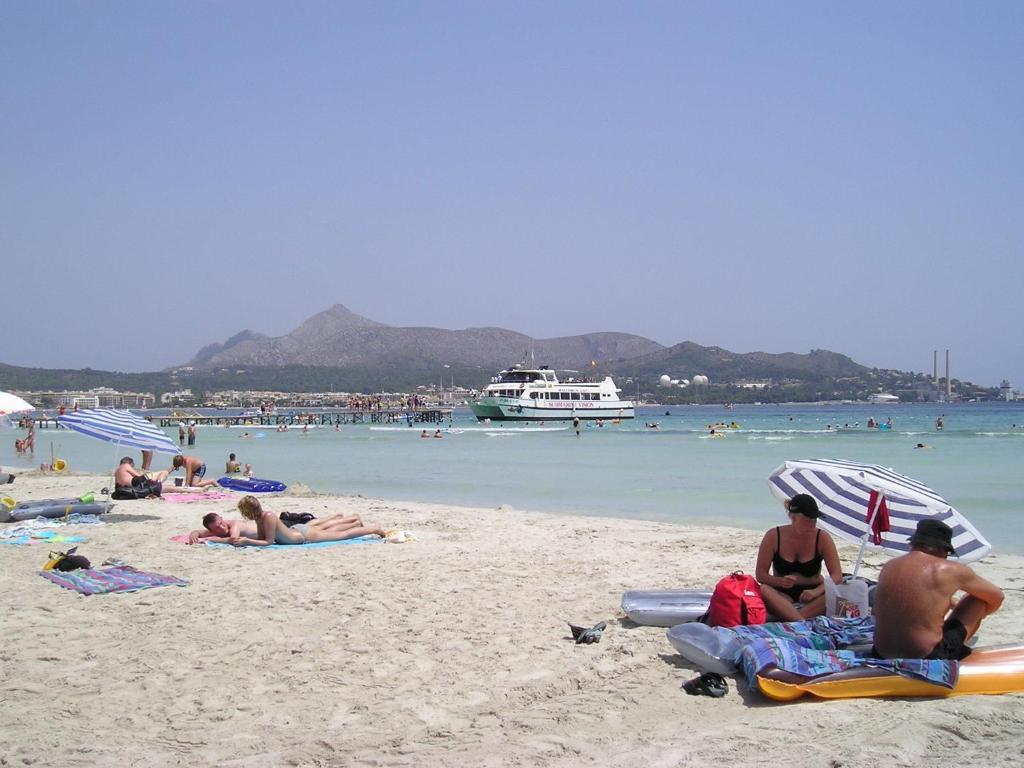 Apartaments Ses Dalies 알쿠디아 항구 외부 사진